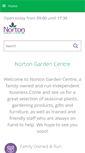 Mobile Screenshot of nortongardencentre.co.uk